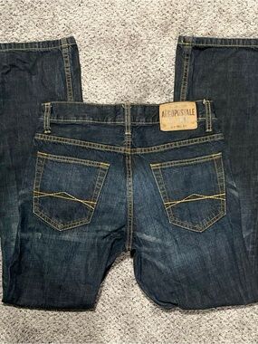 Aeropostale Driggs Slim Bootcut Jeans Y2K Low Rise Denim 29x30